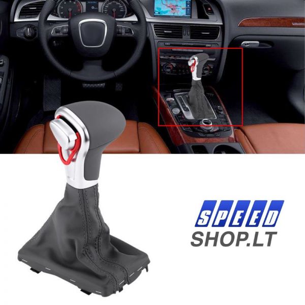 AUDI A4, A5, Q5 DSG S-Tronic bėgių svirtis